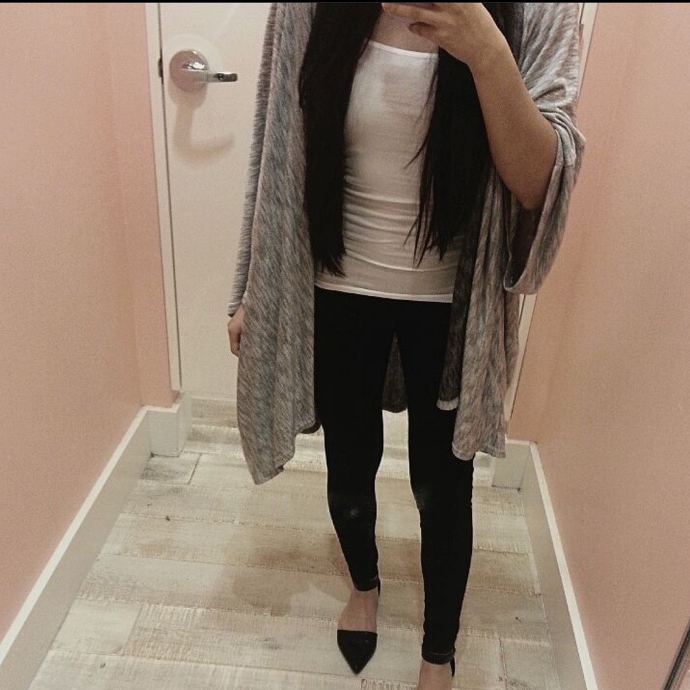 Steve Madden oversize cardigan (one size)